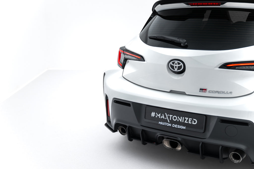 Diffusore Posteriore Toyota Corolla Mk12 GR Street Pro — vista d'insieme