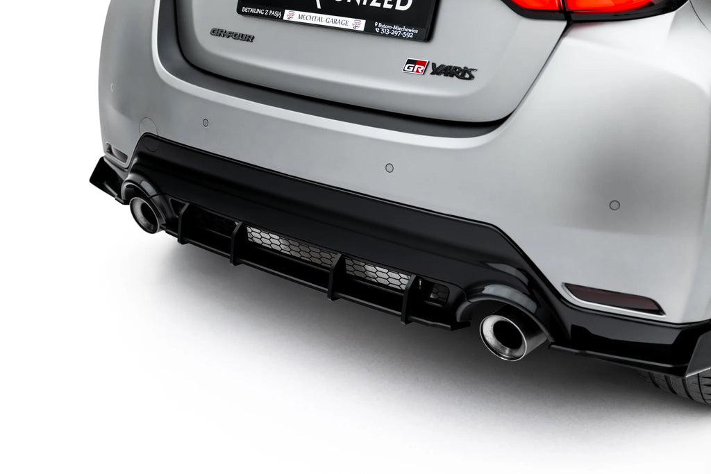 Diffusore Posteriore Toyota GR Yaris Mk4 Facelift Street Pro — montato sulla vettura