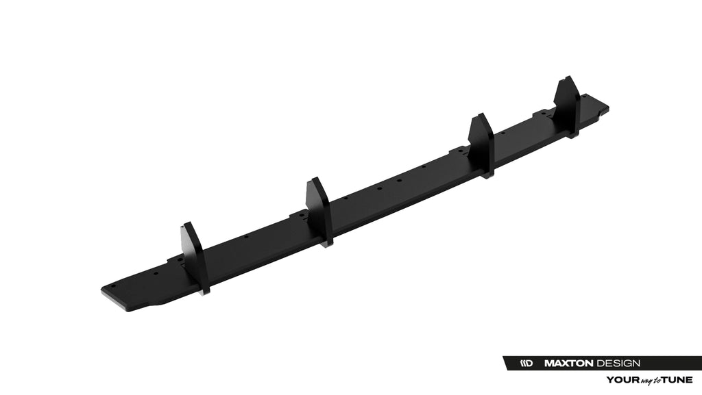 Diffusore Posteriore Toyota GR Yaris Mk4 Facelift Street Pro — vista laterale