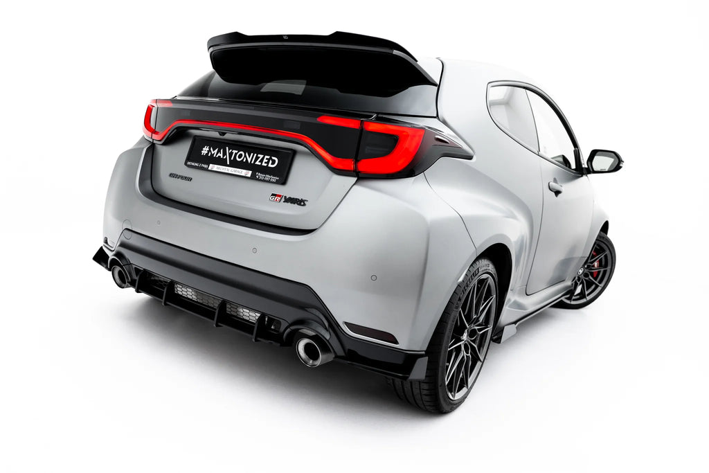 Diffusore Posteriore Toyota GR Yaris Mk4 Facelift Street Pro — particolare della finitura