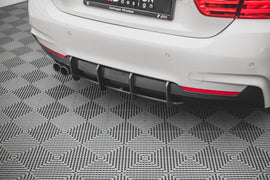 Diffusore Posteriore V.1 Maxton Design compatibile con BMW Serie 4 F32 M-Pack Street Pro — vista d'insieme
