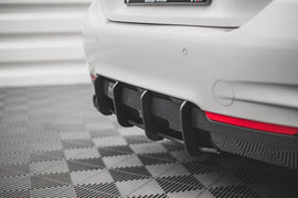 Diffusore Posteriore V.1 Maxton Design compatibile con BMW Serie 4 F32 M-Pack Street Pro — dettaglio del profilo