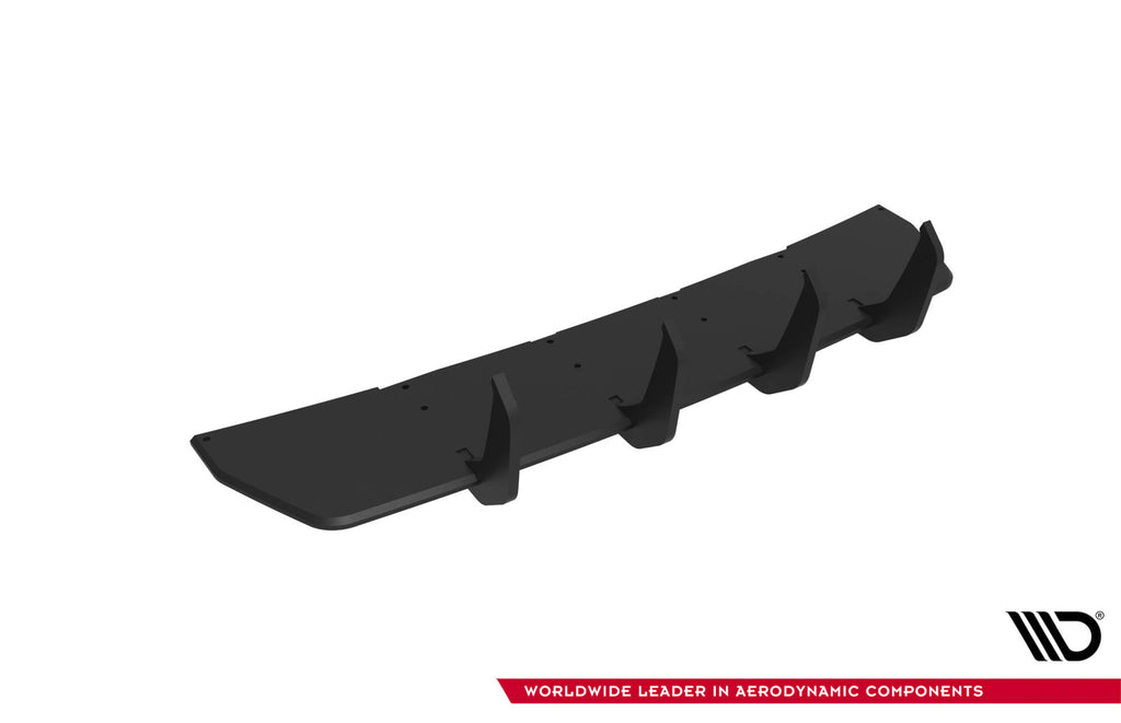 Diffusore Posteriore V.2 Audi RS3 Berlina 8V Facelift Street Pro — dettaglio del profilo
