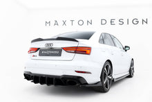 Load image into Gallery viewer, Diffusore Posteriore V.2 Audi RS3 Berlina 8V Facelift Street Pro — montato sulla vettura