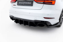 Load image into Gallery viewer, Diffusore Posteriore V.2 Audi RS3 Berlina 8V Facelift Street Pro — vista laterale