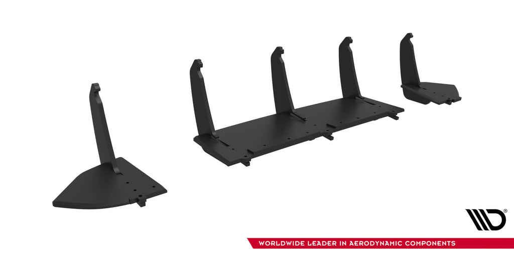Diffusore Posteriore V.2 Ford Focus Mk3 RS Street Pro — vista d'insieme