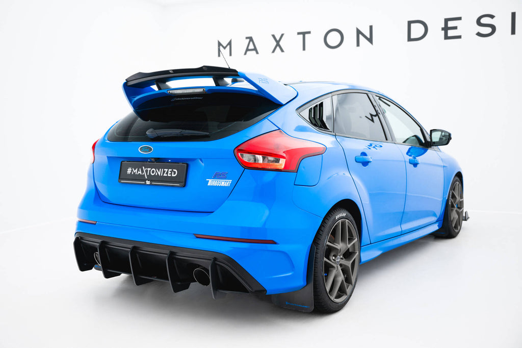 Diffusore Posteriore V.2 Ford Focus Mk3 RS Street Pro — dettaglio del profilo