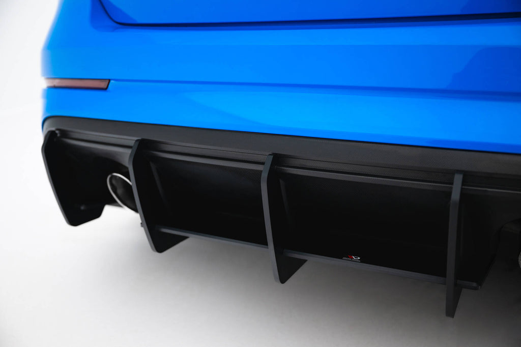 Diffusore Posteriore V.2 Ford Focus Mk3 RS Street Pro — vista laterale