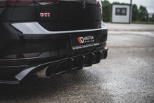 Carica l'immagine nel visualizzatore di Gallery, Diffusore posteriore Street Pro Maxton Design per Volkswagen Golf GTI TCR Mk7 Facelift, ABS opaco
