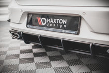Carica l'immagine nel visualizzatore di Gallery, Diffusore posteriore Street Pro Maxton Design in ABS nero opaco per Volkswagen Golf R-Line Mk7 Facelift, particolare della finitura