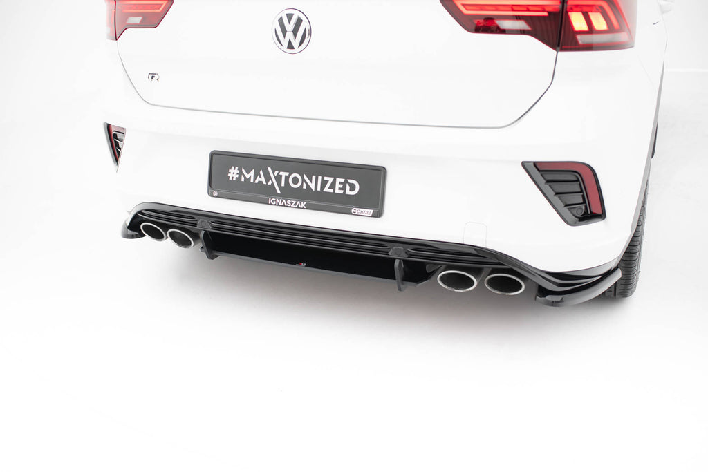 Diffusore Posteriore Volkswagen T-Roc R Mk1 Street Pro — vista d'insieme