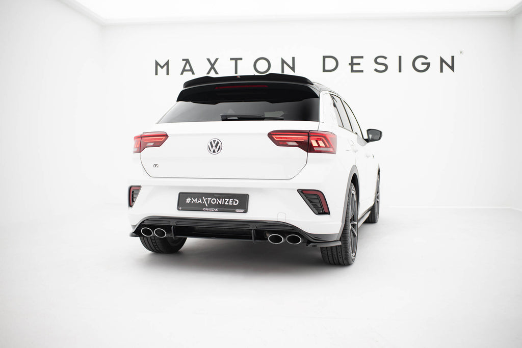 Diffusore Posteriore Volkswagen T-Roc R Mk1 Street Pro — vista laterale