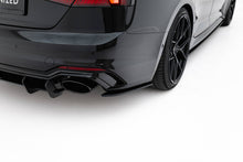 Carica l'immagine nel visualizzatore di Gallery, Splitter Laterali Posteriori Audi RS5 F5 Street Pro — dettaglio del profilo