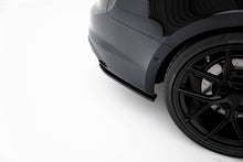 Carica l'immagine nel visualizzatore di Gallery, Splitter Laterali Posteriori Audi RS5 F5 Street Pro — montato sulla vettura