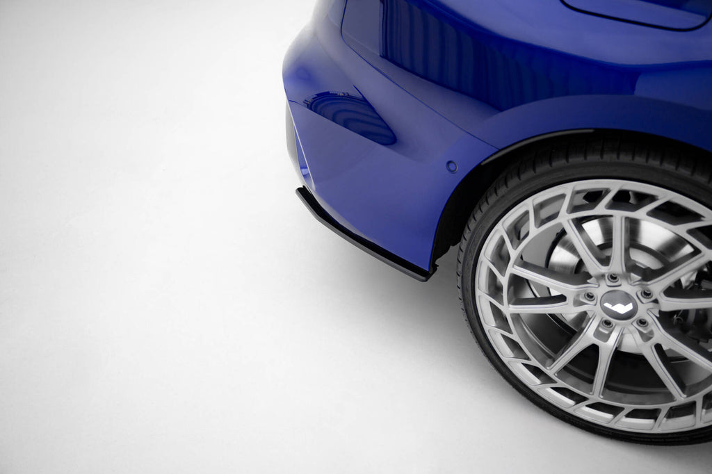 Splitter Laterali Posteriori Audi S3 Berlina 8Y Facelift Street Pro — vista laterale