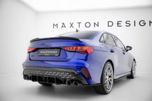 Carica l'immagine nel visualizzatore di Gallery, Splitter Laterali Posteriori Audi S3 Berlina 8Y Facelift Street Pro — particolare della finitura