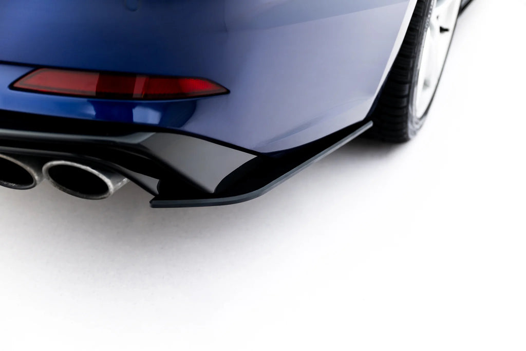 Splitter Laterali Posteriori Audi S5 Coupé F5 Street Pro — particolare della finitura