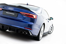 Load image into Gallery viewer, Splitter Laterali Posteriori Audi S5 Coupé F5 Street Pro — vista posteriore