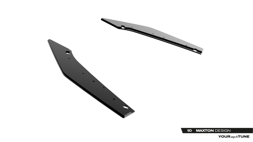 Splitter Laterali Posteriori Cupra Leon ST Mk1 Facelift Street Pro — dettaglio del profilo