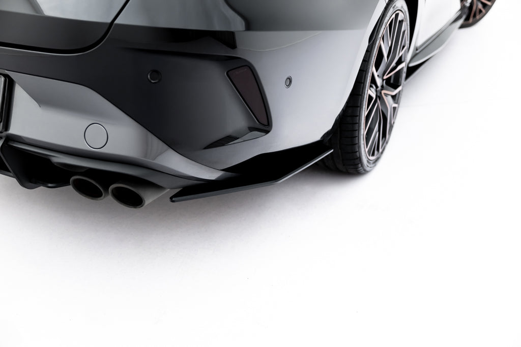 Splitter Laterali Posteriori Cupra Leon ST Mk1 Facelift Street Pro — dettaglio del fissaggio