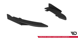 Splitter Laterali Posteriori Audi RS5 F5 + Flap Street Pro — vista d'insieme