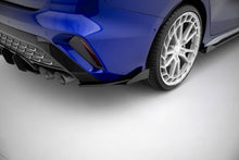Load image into Gallery viewer, Splitter Laterali Posteriori Audi S3 Berlina 8Y Facelift + Flap Street Pro — montato sulla vettura