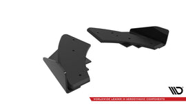 Splitter Laterali Posteriori Audi S3 Sportback 8Y Facelift + Flap Street Pro — dettaglio del profilo