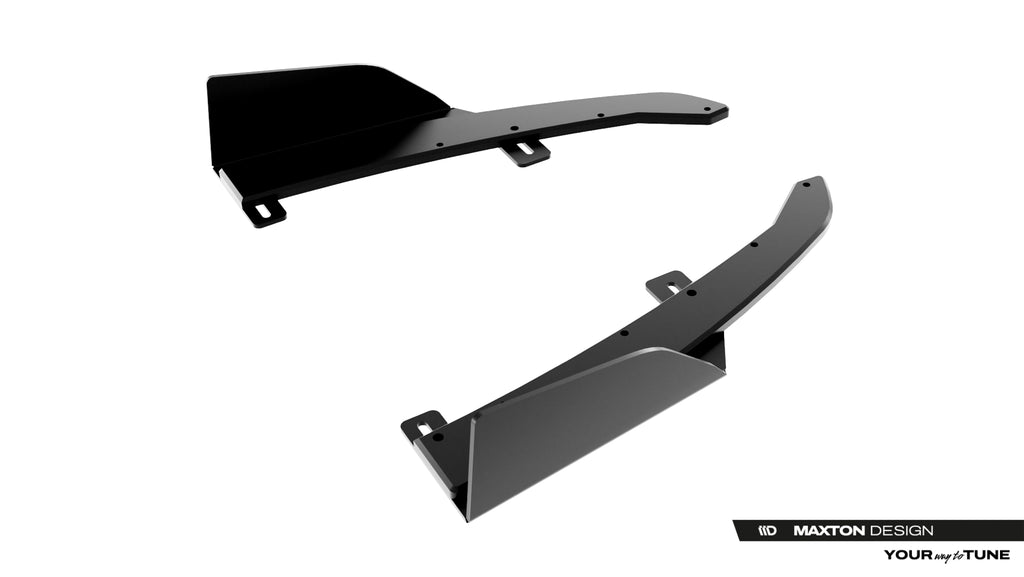 Splitter Laterali Posteriori Audi S5 B10 + Flap Street Pro — vista d'insieme
