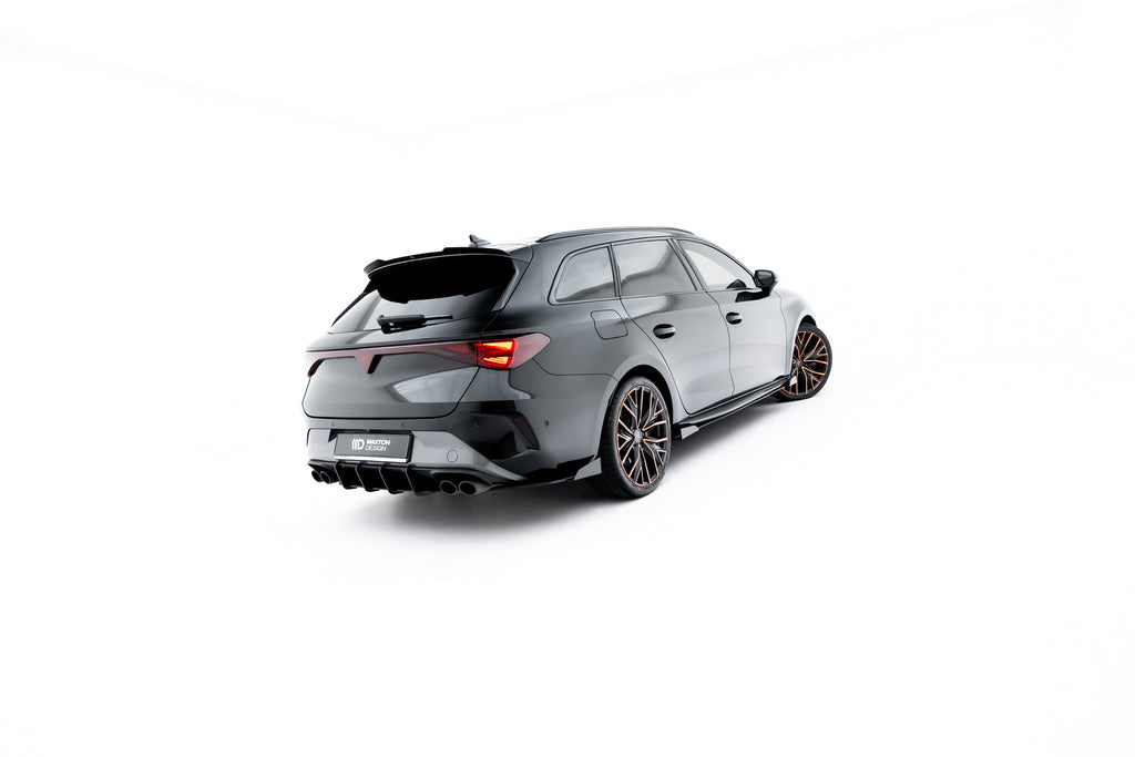 Splitter Laterali Posteriori + Flaps Cupra Leon ST Mk1 Facelift Street Pro — vista d'insieme