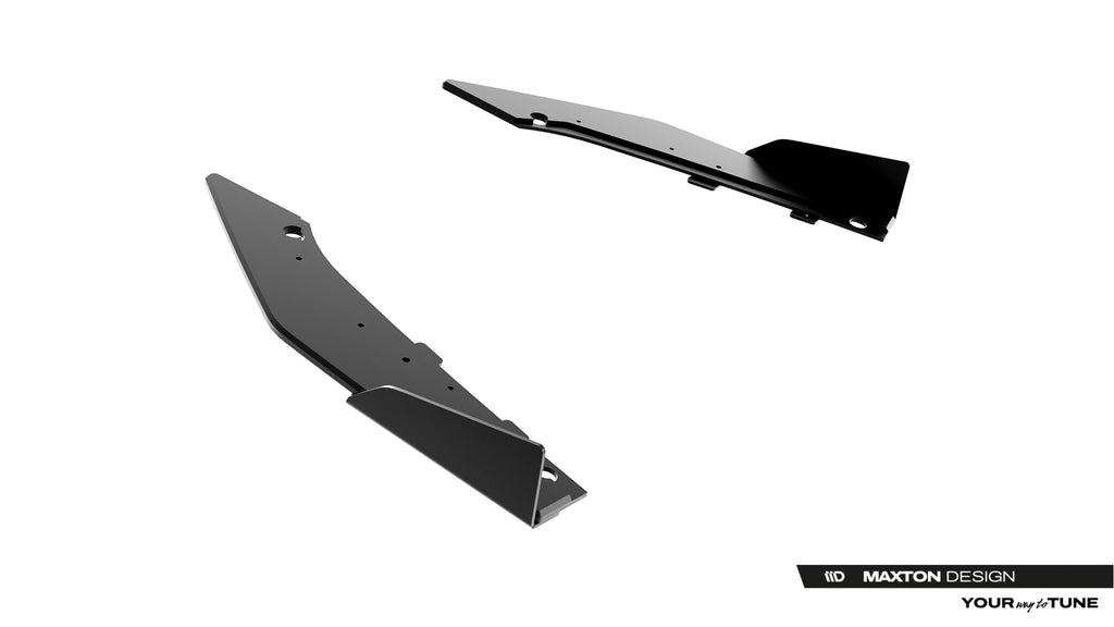 Splitter Laterali Posteriori + Flaps Cupra Leon ST Mk1 Facelift Street Pro — montato sulla vettura