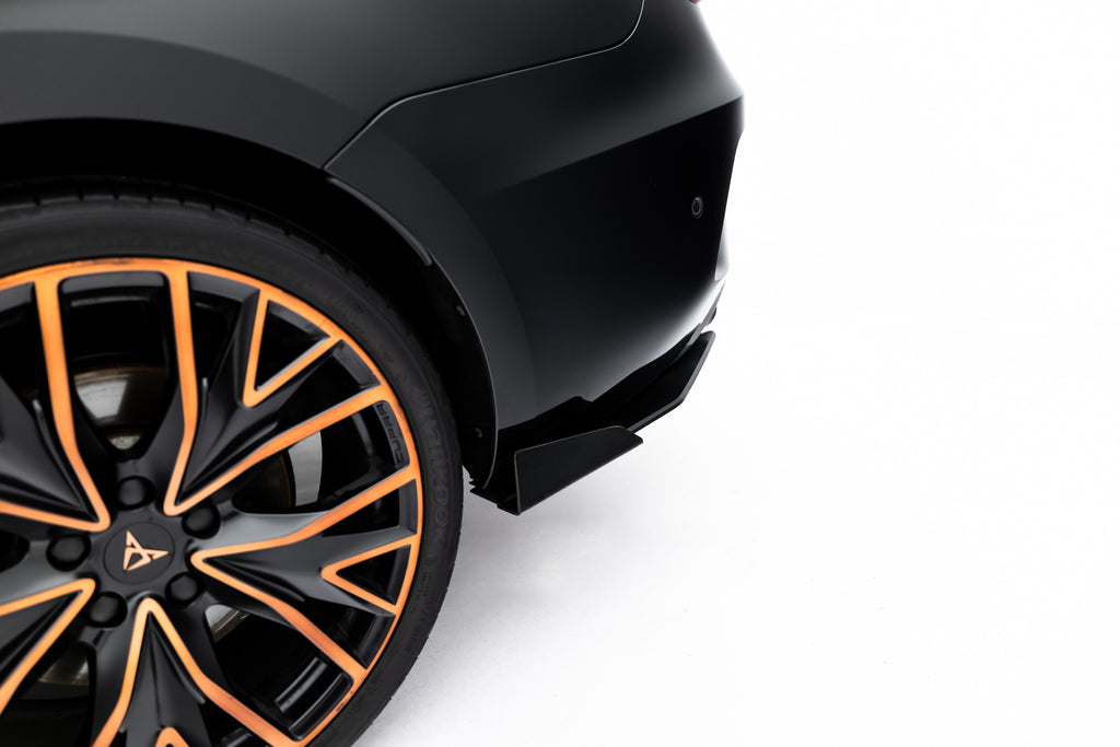 Splitter Laterali Posteriori + Flaps Cupra Leon ST Mk1 Facelift Street Pro — vista laterale