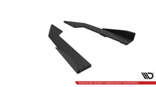 Load image into Gallery viewer, Splitter Laterali Posteriori Ford Mustang Mk7 + Flap GT Street Pro — vista d'insieme