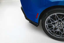 Load image into Gallery viewer, Splitter Laterali Posteriori Ford Mustang Mk7 + Flap GT Street Pro — vista laterale