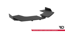 Splitter Laterali Posteriori Mitsubishi Lancer Evo Mk10 + Flap Street Pro — vista d'insieme