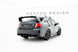 Splitter Laterali Posteriori Subaru Impreza Mk3 Facelift + Flap WRX STI Street Pro — vista d'insieme