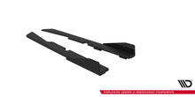 Carica l'immagine nel visualizzatore di Gallery, Splitter Laterali Posteriori Subaru Impreza Mk3 Facelift + Flap WRX STI Street Pro — particolare della finitura