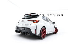 Carica l'immagine nel visualizzatore di Gallery, Splitter Laterali Posteriori Toyota Corolla Mk12 + Flap GR Street Pro — dettaglio del profilo