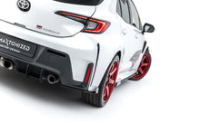 Carica l'immagine nel visualizzatore di Gallery, Splitter Laterali Posteriori Toyota Corolla Mk12 + Flap GR Street Pro — particolare della finitura