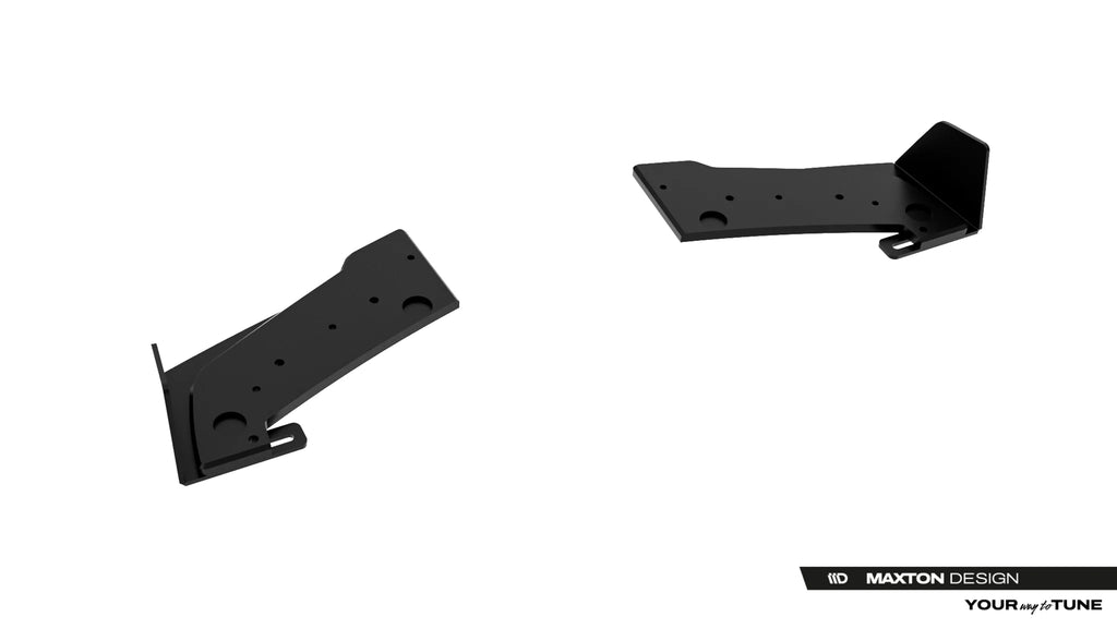 Splitter Laterali Posteriori Toyota GR Yaris Mk4 Facelift + Flap Street Pro — vista d'insieme