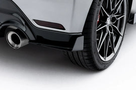 Splitter Laterali Posteriori Toyota GR Yaris Mk4 Facelift + Flap Street Pro — dettaglio del profilo