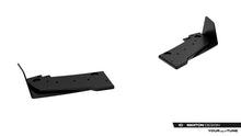 Carica l'immagine nel visualizzatore di Gallery, Splitter Laterali Posteriori Toyota GR Yaris Mk4 Facelift + Flap Street Pro — vista laterale