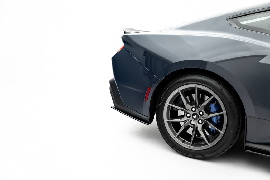 Splitter Laterali Posteriori Ford Mustang Mk7 Dark Horse Street Pro — vista d'insieme