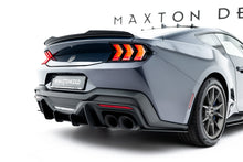 Carica l'immagine nel visualizzatore di Gallery, Splitter Laterali Posteriori Ford Mustang Mk7 Dark Horse Street Pro — vista posteriore