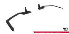 Carica l'immagine nel visualizzatore di Gallery, Splitter Laterali Posteriori V.2 Honda Civic Mk10 Sport Street Pro — dettaglio del profilo