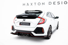 Carica l'immagine nel visualizzatore di Gallery, Splitter Laterali Posteriori V.2 Honda Civic Mk10 Sport Street Pro — montato sulla vettura