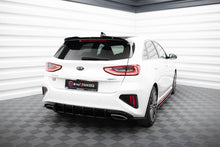 Carica l'immagine nel visualizzatore di Gallery, Splitter Laterali Posteriori Kia Ceed GT Mk3 Street Pro — montato sulla vettura