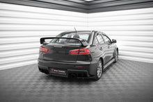 Carica l'immagine nel visualizzatore di Gallery, Splitter Laterali Posteriori Mitsubishi Lancer Evo Mk10 Street Pro — montato sulla vettura