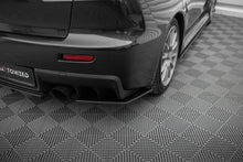 Carica l'immagine nel visualizzatore di Gallery, Splitter Laterali Posteriori Mitsubishi Lancer Evo Mk10 Street Pro — vista laterale