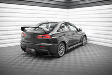Carica l'immagine nel visualizzatore di Gallery, Splitter Laterali Posteriori Mitsubishi Lancer Evo Mk10 Street Pro — vista posteriore