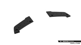Splitter Laterali Posteriori Toyota GR Yaris Mk4 Facelift Street Pro — dettaglio del profilo